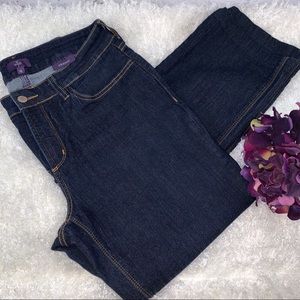 Not Your Daughter Jeans NYDJ Straight Jeans Size10